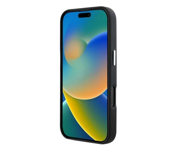 KARL LAGERFELD FW Metal Plate do iPhone 16 Pro Max czarny KLHMP16XPGMSRPK - 1278262 - zdjęcie 3